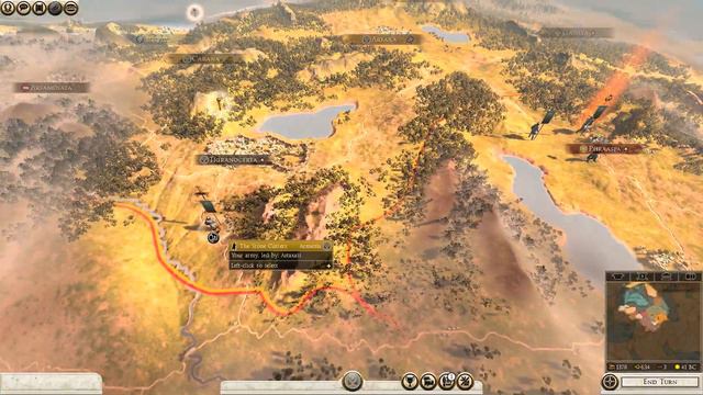 Imperator Augustus Campaign: Rome II - Armenia Part 1 смотреть онлайн