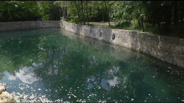 Любимое Запорожье Містичне Панське озеро