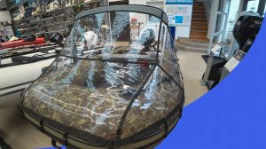 Носовой тент для лодки ПВХ Агент 340-360
