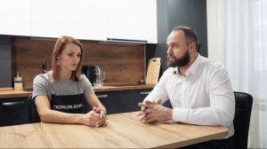 Обзор кухни с барной стойкой с отзывом