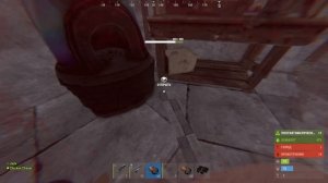 ОШИБКА СТРОИТЕЛЯ ! ПРОНИК В КЛАНОВЫЙ ДОМ ! Репринцев раст rust