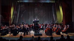 Н. Римский-Корсаков "Шехеразада", 1 часть "Море и Синдбадов Корабль"