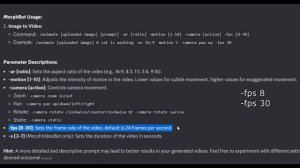 ▶️Полный гайд по Morph Studio AI: настройка качества, движения, формата, все команды