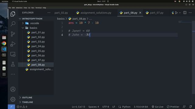 Python Operator Precedence | Python Tutorial - Python Full Course 2023
