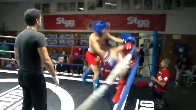 Nelson Rojas SOLDADO Kickboxing vs Cristian flores смотреть онлайн