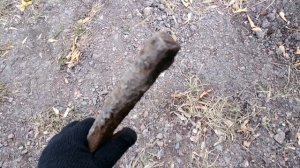 Ищем металл вдоль дорог без металлоискателя.