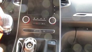 Снятие ручки переключения передач МКПП Renault Scenic 4, Megane4, Espase5, Talisman, Captur, Koleos