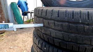 Отзыв. Шины Marshal Winter PorTran CW51 235/70R16C 110/108R 12.000 км на нестандартном размере.