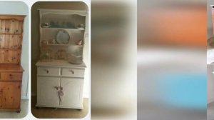 DIY: Новая жизнь старой мебели| Переделка советской мебели |Бюджетная переделка До и После