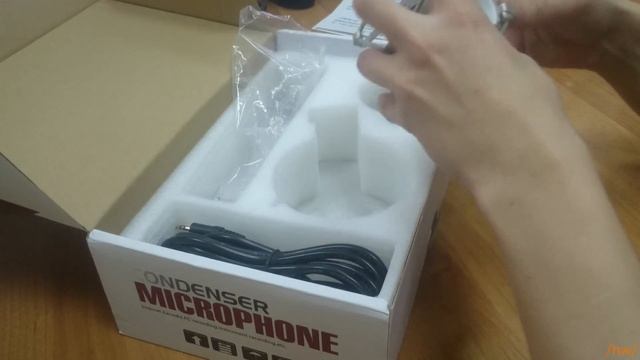 Микрофон из Китая BM-8000 смотреть онлайн