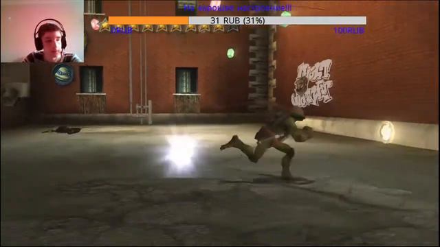 Играем в ностальгирующую игру"TMNT 2007" смотреть онлайн