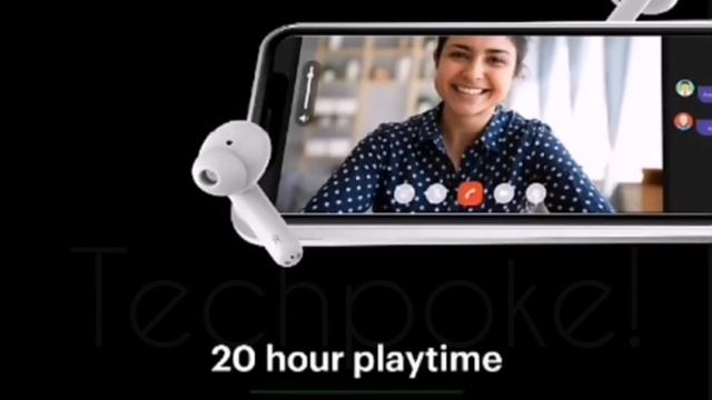 Noise Airbuds Pro | 20hr playtime | deep bass with ANC Support | latency mode under 2500 #techpoke смотреть онлайн