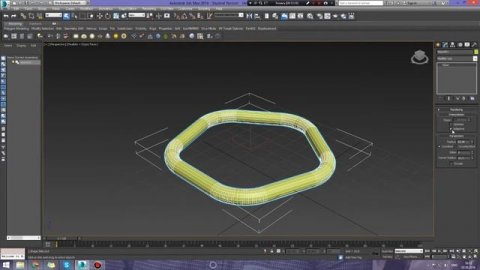 Урок 3 работа со сплайнами