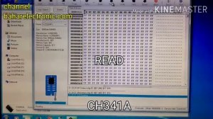 CH341A VS GZUT One Pro Test Speed Read, Erase, Write