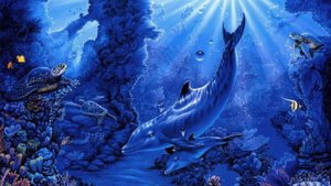 Песни дельфинов - Звуки природы для детей/Lullaby for babies(the best nature sounds for relax)