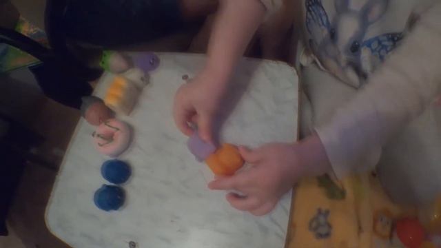Распаковка игрушки антистресс