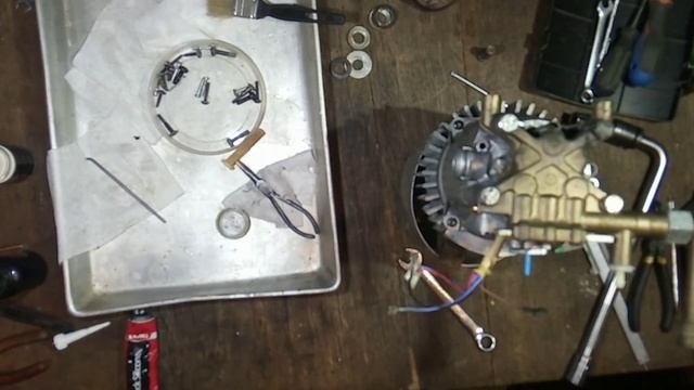 керхер К7.91 ремонт ч.6