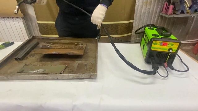 Чешский сварочный полуавтомат в деле KRONA MIG 190i, обзор сварочного аппарата смотреть онлайн