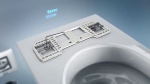 Установка электронной крышки-биде SensPa на унитаз