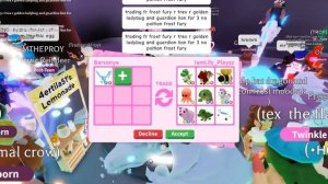 САМЫЙ КРУТОЙ ТРЕЙД ФРОСТ ДРАКОНА? Как получить frost dragon in adopt me?