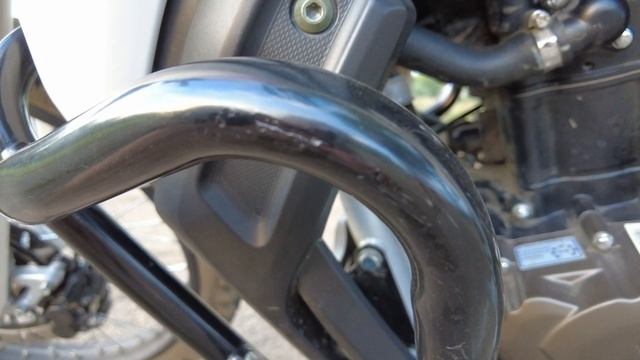 Что случилось с китайским мотоциклом Loncin LX 300 GY после 3000км пробега. смотреть онлайн