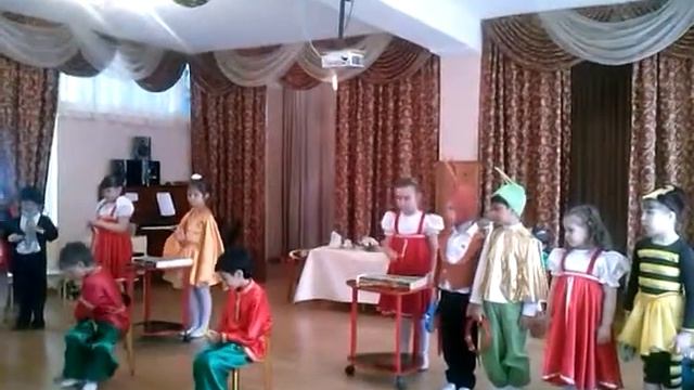 Сказка Муха-цокотуха