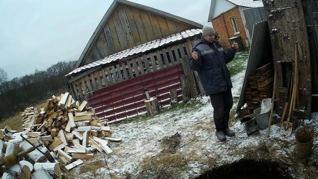 рамки и поиск воды для колодца (вода началась на 5.20) смотреть онлайн