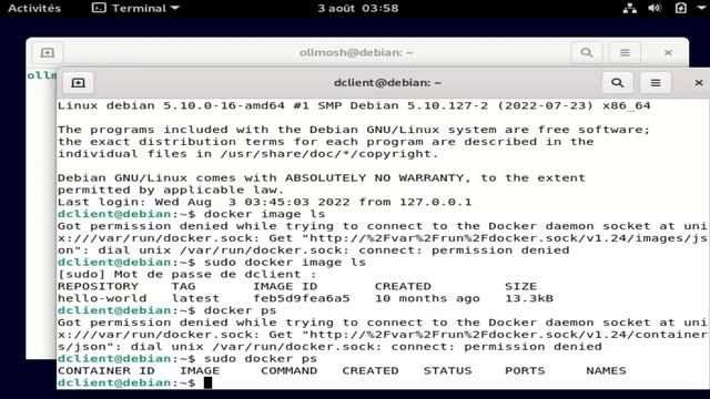 Installer serveur nginx & phyton sous Docker part3 #Docker смотреть онлайн