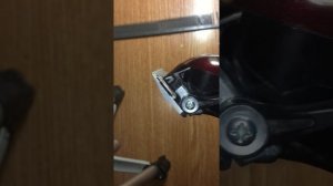 Открытый и закрытый нож на машинке Magic Clip