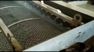 Сортировка живой рыбы тип 140R от АгроБалтПроект (Рыбхозяйство в Узбекистане)