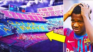 THE NEW MESS IN BARCELONA! THAT'S WHAT HAPPENED THIS TIME! BARÇA SELLS THE CAMP NOU!