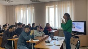 Foreign students took part in an ethnolinguistic training