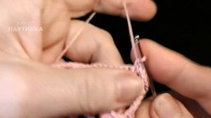 МК ШАЛЬ крючком "ПАУЧКИ и РОМБЫ" 3 часть