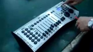 raygin focus dmx 240A instruction program