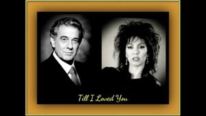 Placido Domingo & Jennifer Rush 🔶️ Till I Loved You 🔶️ Beautiful Love Songs