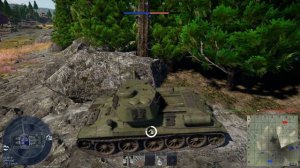 LAST MEDIUM RANK IV || T-34 85 || Realistic Battle (War Thunder)