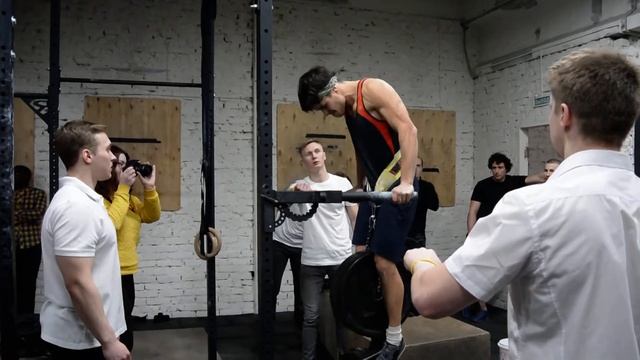 Streetlifting (ISF) отжимания от брусьев +70, push-ups from the bars +70кг смотреть онлайн
