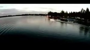Вейкбординг на Круглом озере
