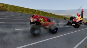 Hot Wheels Monster Trucks Racing Tournament | BeamNG MONSTER JAM