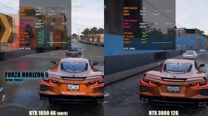 RTX 3060 vs. GTX 1650 , in 2022
