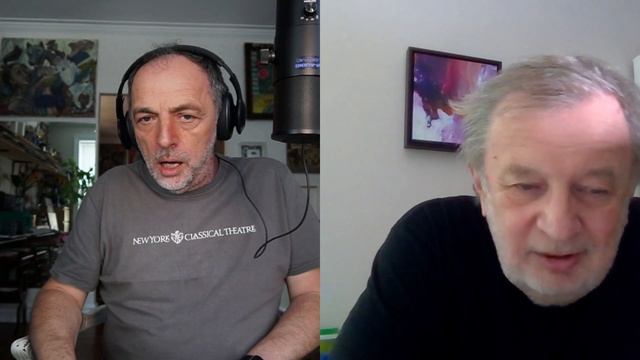 004 С Дэвидом (Славой) Гуревичем, автором и переводчиком. смотреть онлайн