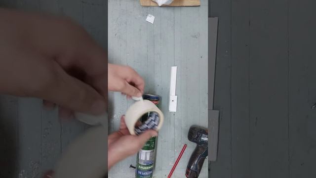 Добываем остатки монтажной пены из баллона смотреть онлайн