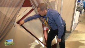 Нужные вещи! Зимняя палатка "Снегирь" и не промокаемый съёмный пол.
