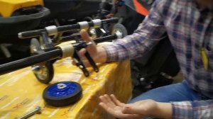 Уникальность подвески мотобуксировщика IKUDZO