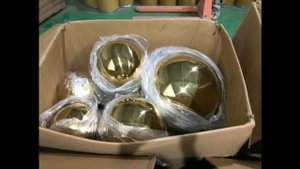 шар с нитридом титана из нержавейки для купола Храма церкови из Китая поставка  низкая цена ,наличи