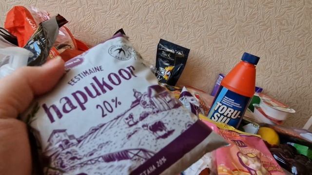 Эстония-сколько стоит жить в Таллинне.Цены в Эстонии на продукты 2022.Заупка продуктов.Обзор,цены