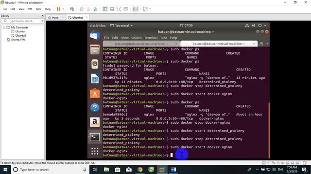 DEMO 01 CHẠY NGINX TRONG DOCKER CONTAINER TRÊN UBUNTU 18.04 смотреть онлайн