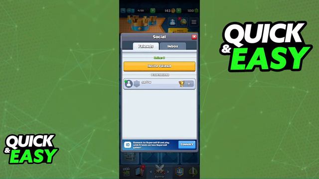 How To Play 1v1 With Friends In Clash Royale (Very EASY!)