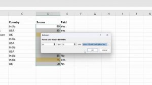 Conditional Formatting in Excel | Tutorial for Beginners