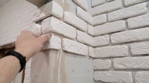 Укладка Декоративного Камня, Монтаж кирпича.